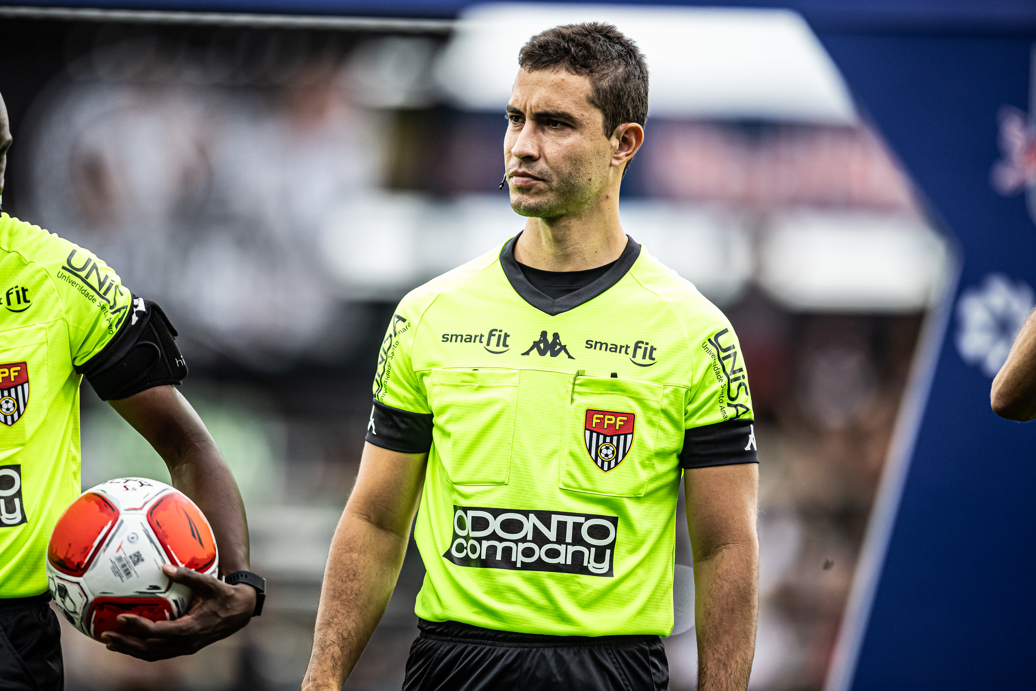 João César Ferreira da Silva Júnior será o arbitro de Monte Azul x São José EC