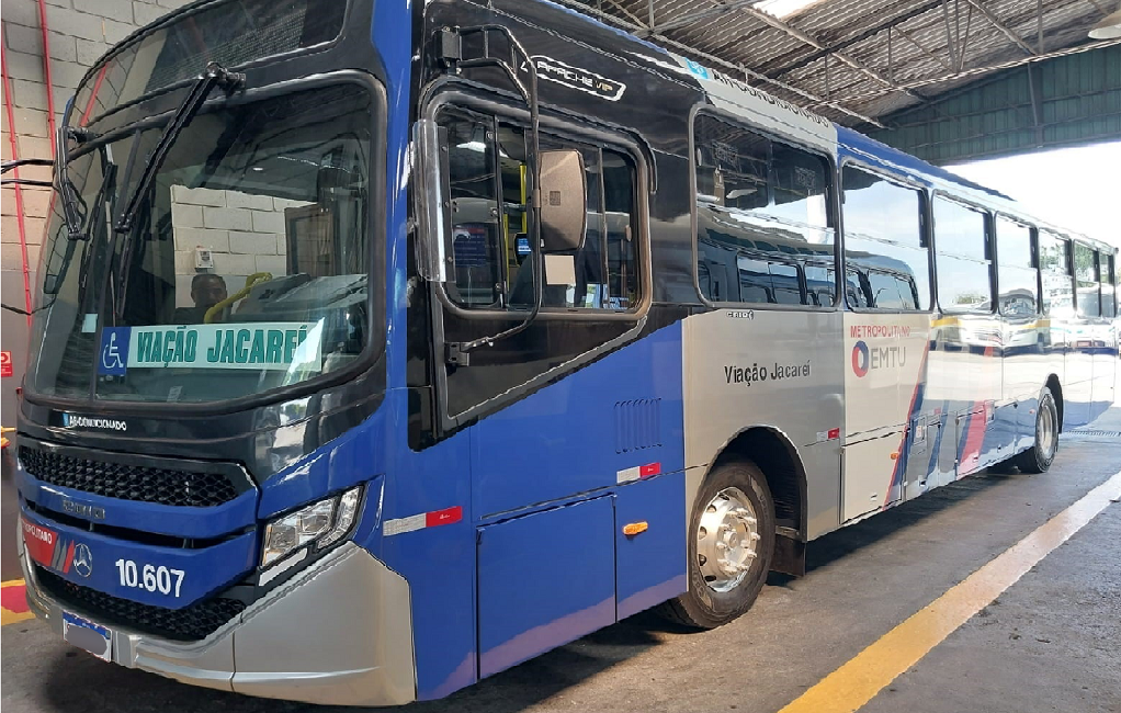 onibus da emtu de jacareí. EMTU implanta nova linha de ônibus entre Jacareí e Santa Branca