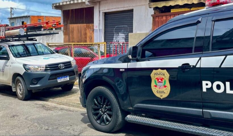 Operações contra furto de energia em Suzano