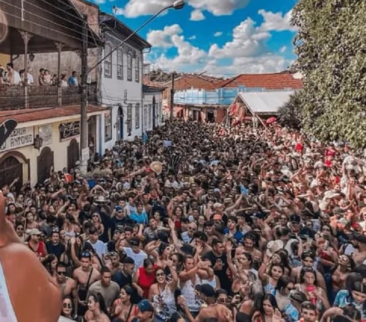 12 pessoas são proibidas de participar de festa de carnaval em Paraibuna. Foto: divulgação