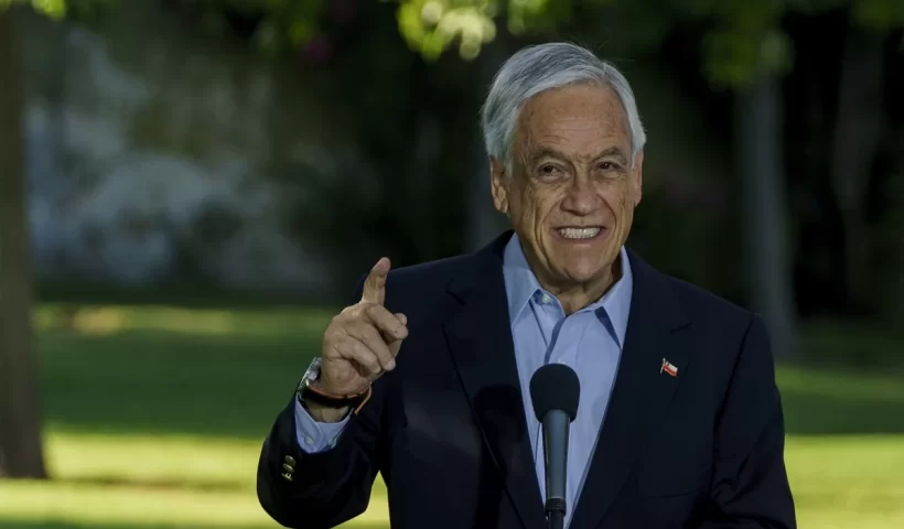 Tragédia no Chile: Ex-presidente Sebastián Piñera morre em acidente de helicóptero. Foto: Divulgação