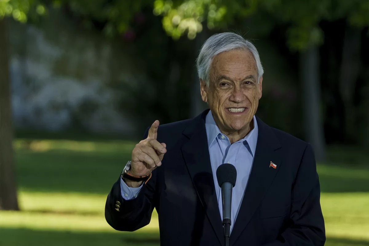 Tragédia no Chile: Ex-presidente Sebastián Piñera morre em acidente de helicóptero. Foto: Divulgação