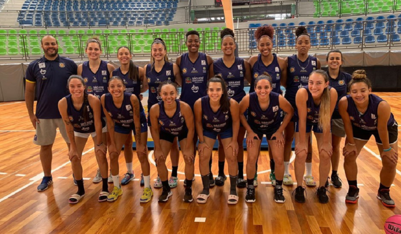 Novo time do São José Basketball feminino para a temporada 2024 será apresentado na quinta-feira (22) no Teatrão