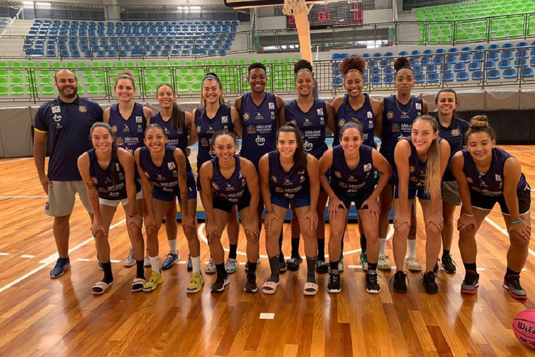 Novo time do São José Basketball feminino para a temporada 2024 será apresentado na quinta-feira (22) no Teatrão