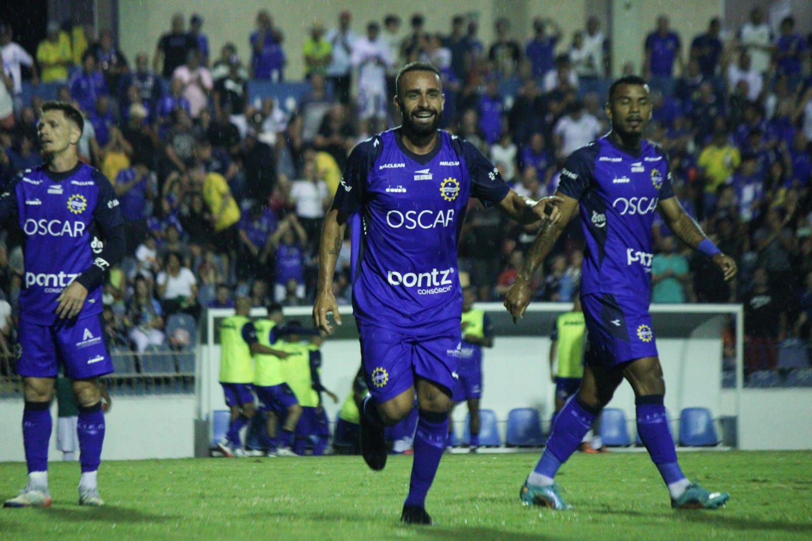 João Gabriel artilheiro do São José EC na Série A-2 com 6 gols marcados em 8 jogados