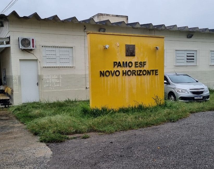 Unidade de Saúde Pamo Novo Horizonte, em Taubaté. Unidade de Saúde em Taubaté é vandalizada e serviços são alterados