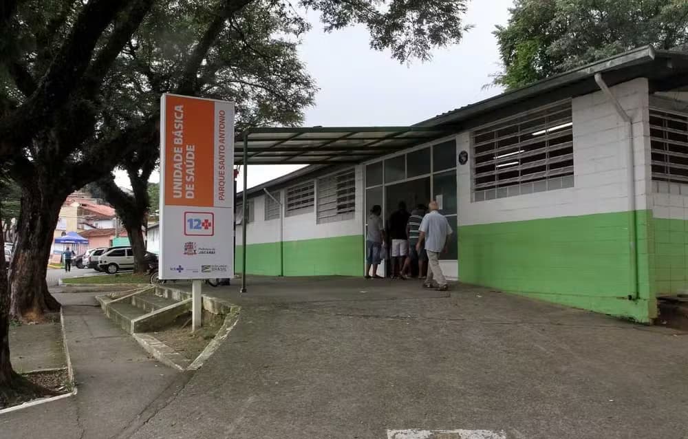 Unidades de saúde em Jacareí