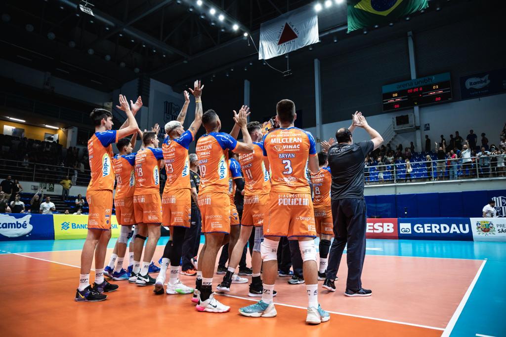 Vôlei São José irá disputar o Sul-Americano de Clubes 2024 pela primeira vez em sua história