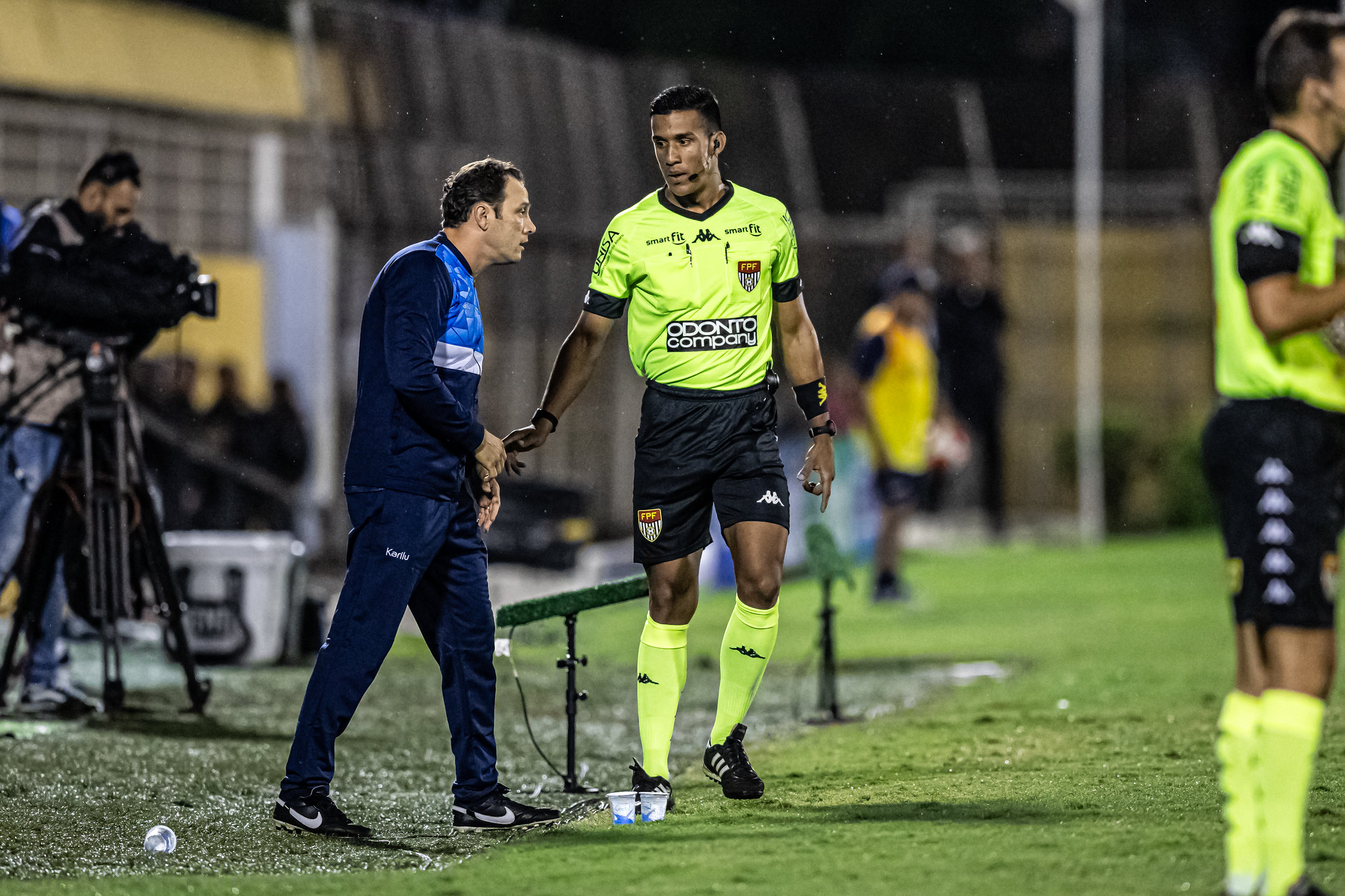 Fagson Junior dos Santos Silva será o árbitro de XV de Piracicaba x São José EC