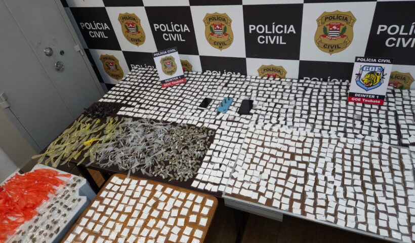 Polícia Civil desarticula "casa-bomba" em Taubaté