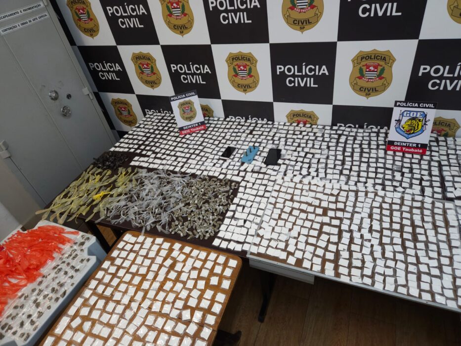 Polícia Civil desarticula "casa-bomba" em Taubaté