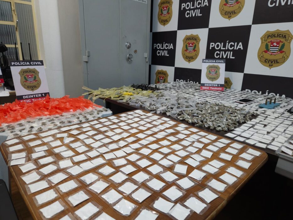 Polícia Civil desarticula "casa-bomba" em Taubaté