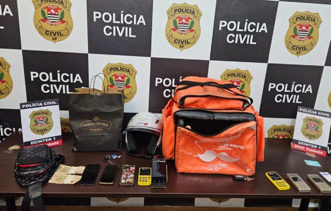 Polícia Civil prende casal por estelionato em Pindamonhangaba