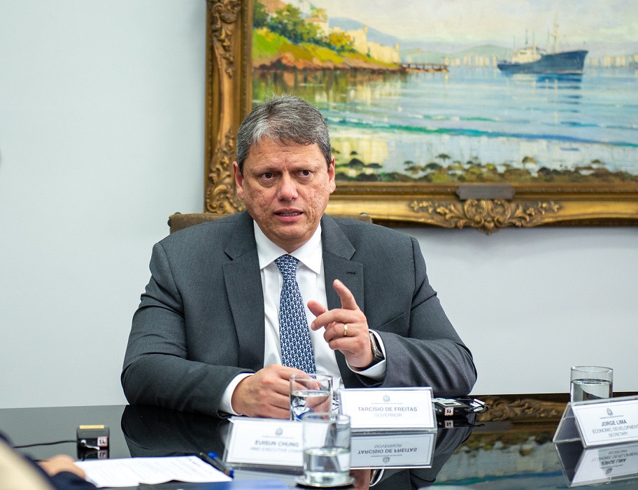 Quaest: Pesquisa revela que maioria dos paulistas aprova Tarcísio