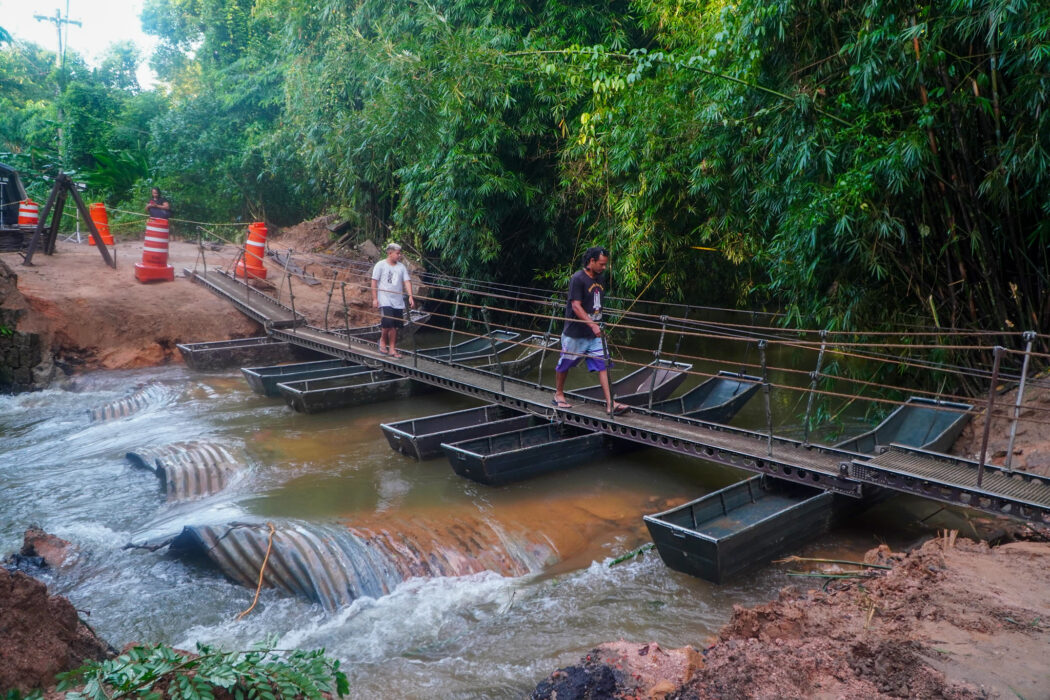 Governo de SP vai construir três pontes em Ubatuba após chuvas