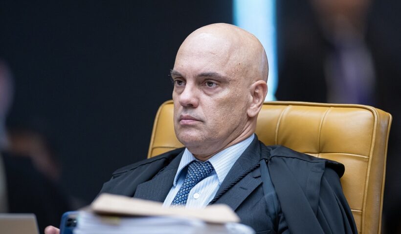 Alexandre de Moraes, do STF. Moraes retira sigilo de decisão que levou à prisão de supostos mandantes de Marielle
