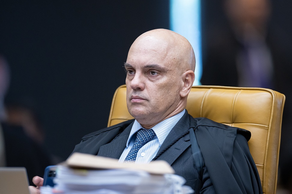 Alexandre de Moraes, do STF. Moraes retira sigilo de decisão que levou à prisão de supostos mandantes de Marielle
