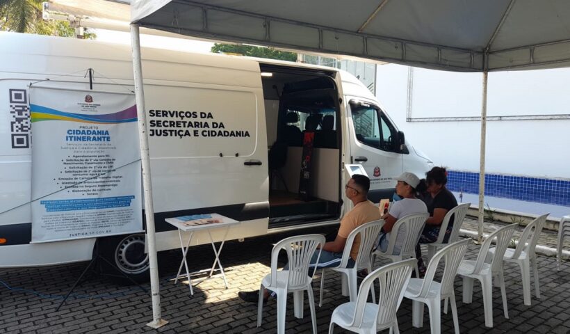 Atendimento-Cidadania-Itinerante- Cidadania Itinerante chega a São José dos Campos nesta quinta-feira (7)