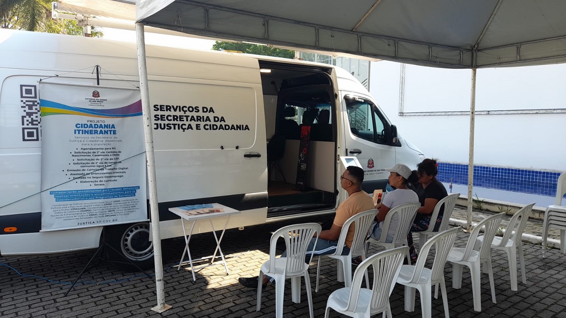 Atendimento-Cidadania-Itinerante- Cidadania Itinerante chega a São José dos Campos nesta quinta-feira (7)