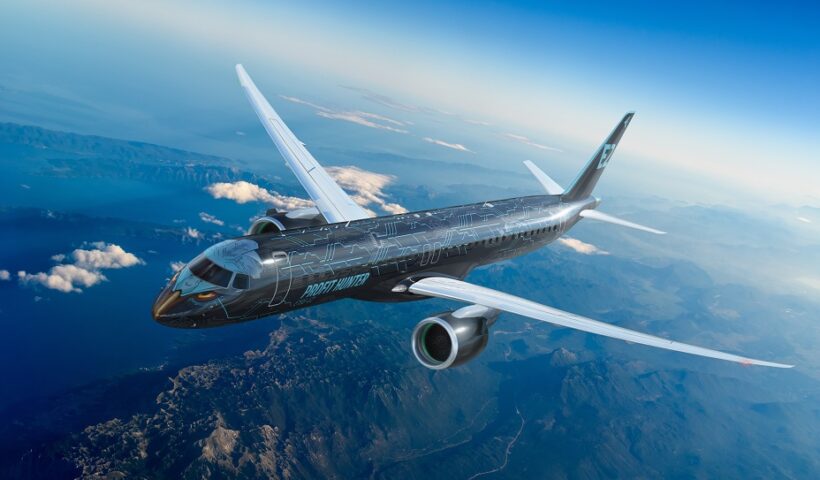 jatos E195-E2-Tech-Eagle da Embraer. Jatos E2 da Embraer recebem certificação de confiabilidade e segurança de autoridades aeronáuticas