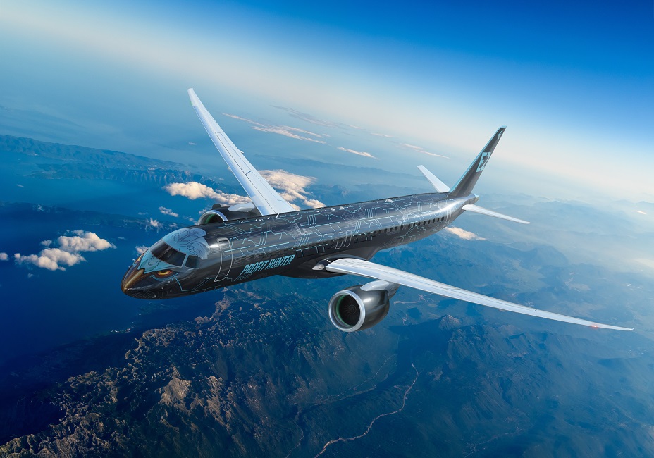 jatos E195-E2-Tech-Eagle da Embraer. Jatos E2 da Embraer recebem certificação de confiabilidade e segurança de autoridades aeronáuticas