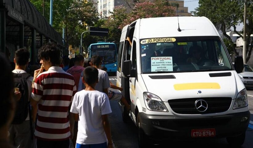 Transporte alternativo em São José dos Campos tem aumento de tarifa a partir de hoje (11)