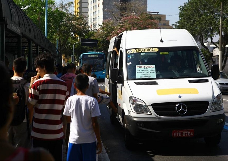 Transporte alternativo em São José dos Campos tem aumento de tarifa a partir de hoje (11)