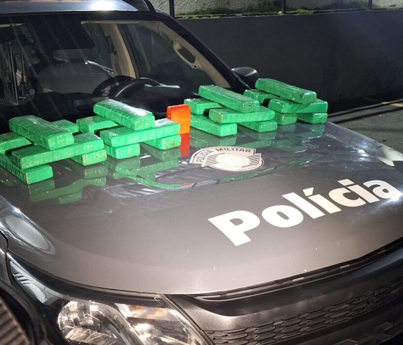Homem é preso com 15kg de maconha em São José dos Campos