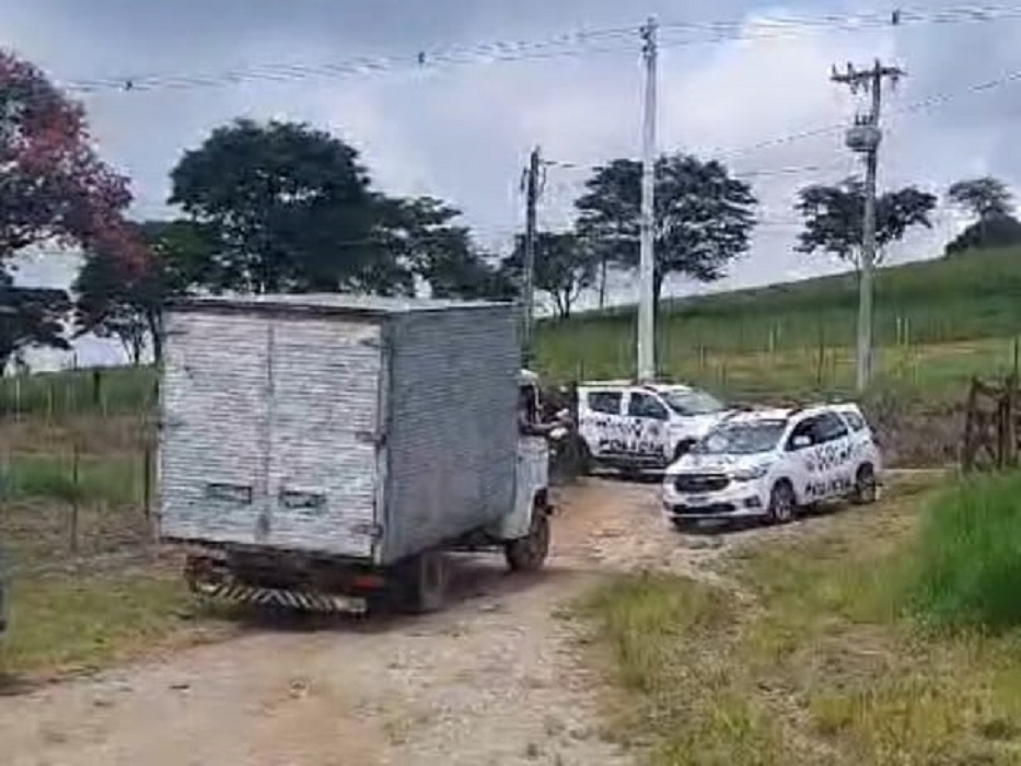 Dupla é presa por furtar gado em Jacareí
