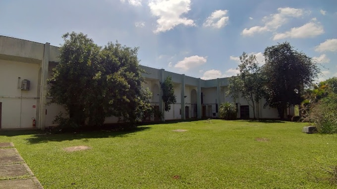 Fachada do CEPECA, da Usp.