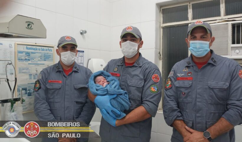 Bombeiros realizam parto em casa em Cruzeiro