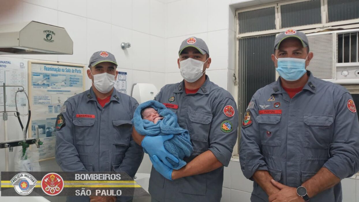 Bombeiros realizam parto em casa em Cruzeiro