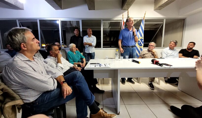 PSDB de São José fortalece aliança com PL visando as eleições municipais de 2024