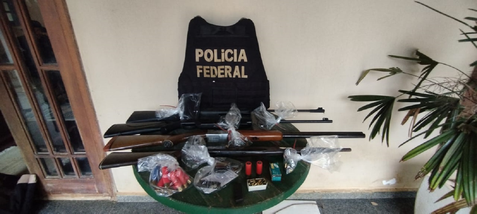 Homem condenado por homicídio é preso pela PF em Lavrinhas