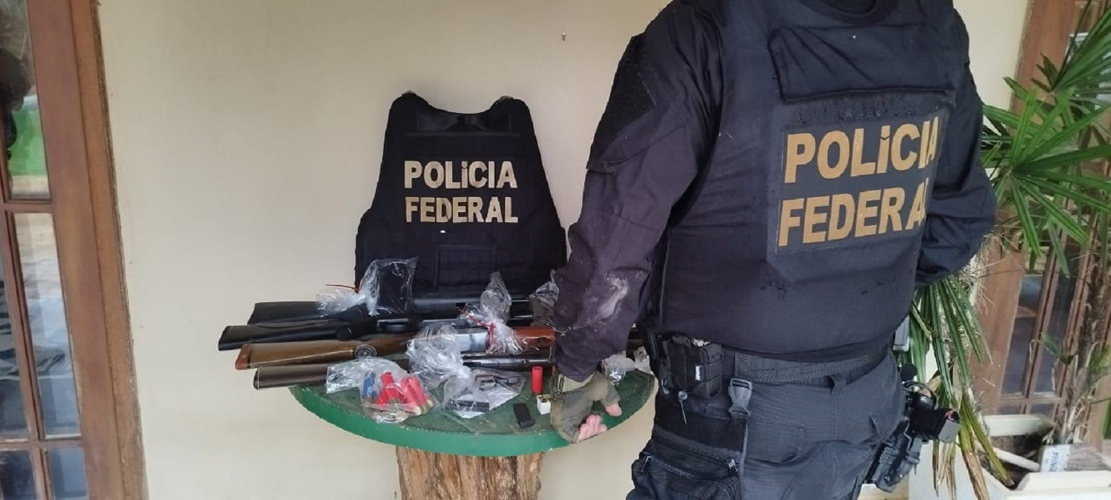 Homem condenado por homicídio é preso pela PF em Lavrinhas