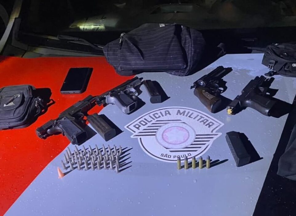 Dupla é presa em flagrante por homicídio qualificado em Potim