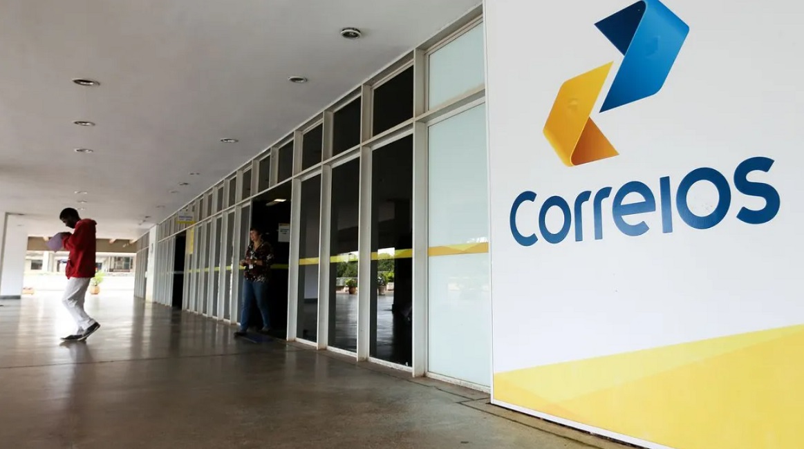 agência dos correios. Dívidas no programa Desenrola podem ser negociadas nos Correios