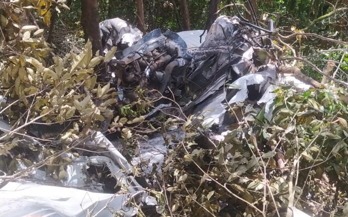 FAB encontra corpo de piloto de avião que caiu em Jundiaí
