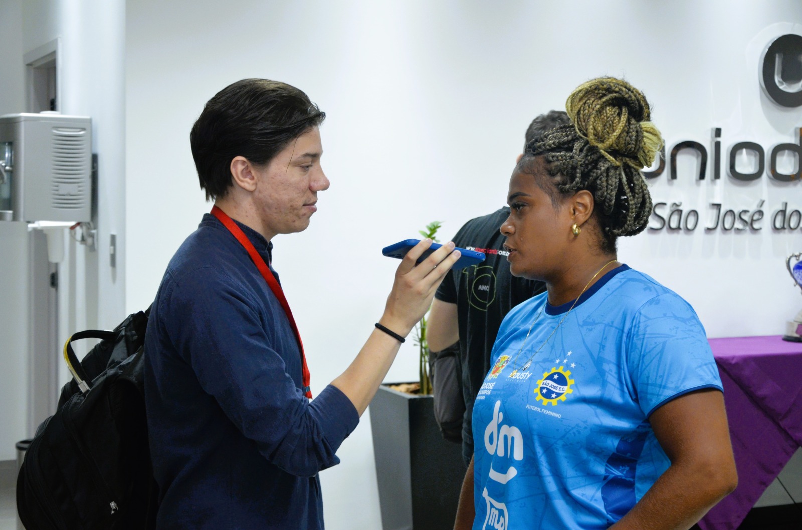 Renata Ferreira, Coordenadora do São José Futebol Feminino