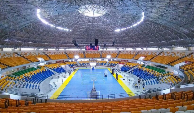 Ginásio do Geraldão, em Recife, será o palco das finais da Superliga Feminina e Masculina de Vôlei 2023/2024