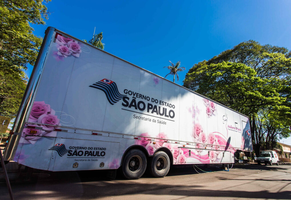 Carretas da Mamografia ampliam serviço e passam por Potim e Guaratinguetá