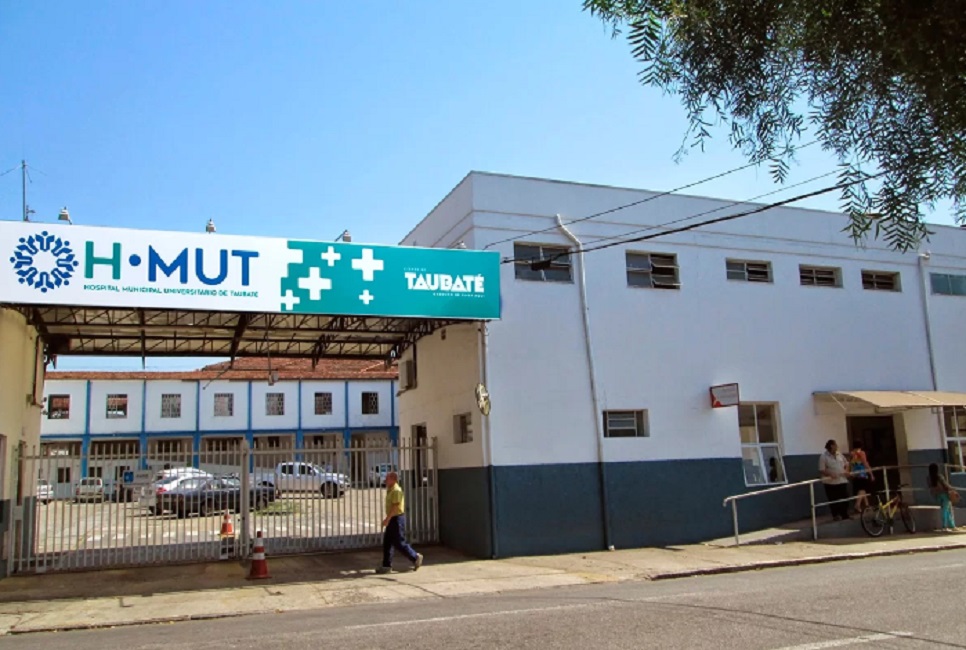 fachada do H-MUT . Sobe para seis o número de mortes em Taubaté, SP