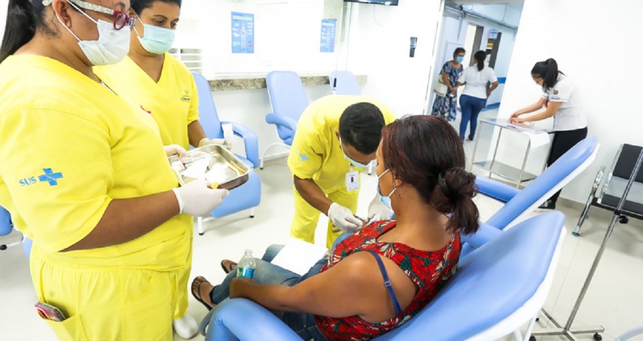 Reforma otimiza atendimento no Hospital de Clínicas Sul em SJC