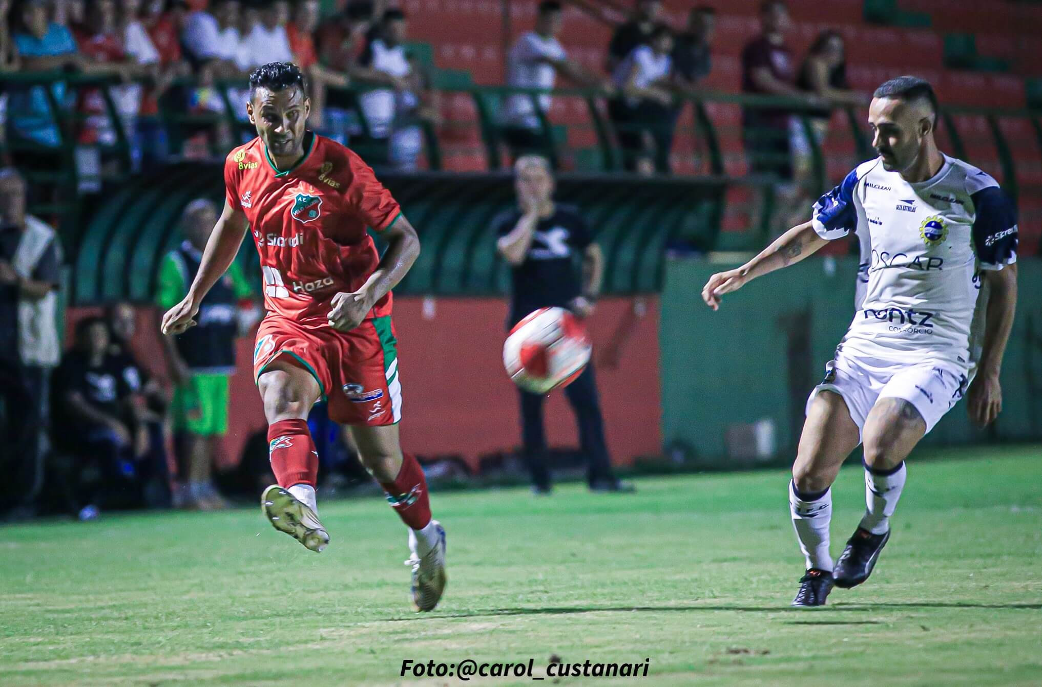 Diante do Velo Clube, o São José EC sofreu a sua primeira derrota na temporada