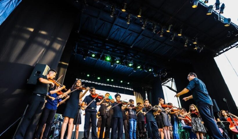 integrantes da orquestra orion. APM São José dos Campos inaugura nesta quinta-feira (7), Exposição "Abstrações", na Casa do Médico