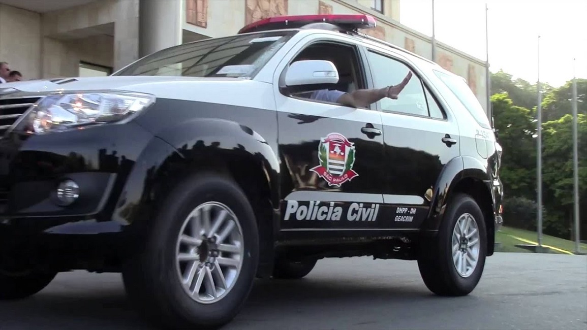 viatura da polícia civil.