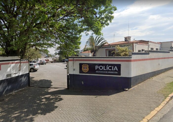 fachada da policia civil de aparecida. Onda de violência em Potim: três homicídios em uma semana