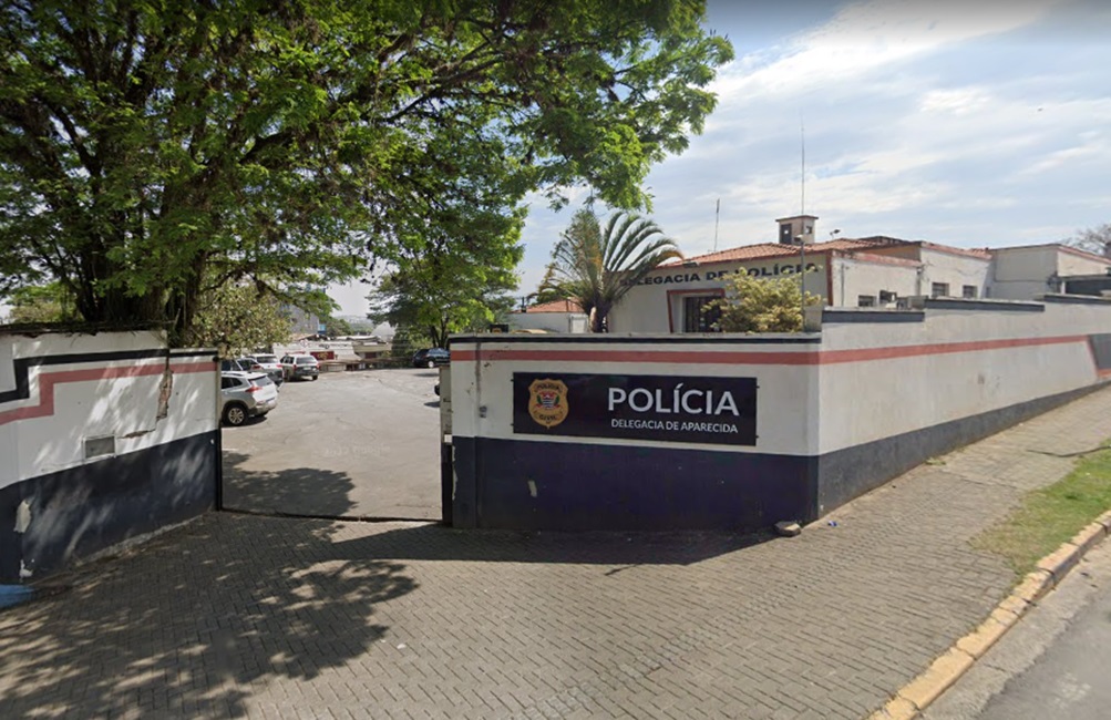 fachada da policia civil de aparecida. Onda de violência em Potim: três homicídios em uma semana