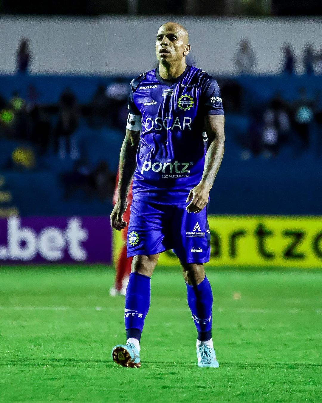 Caio Cesar será desfalque no São José EC na reta final da Série A-2