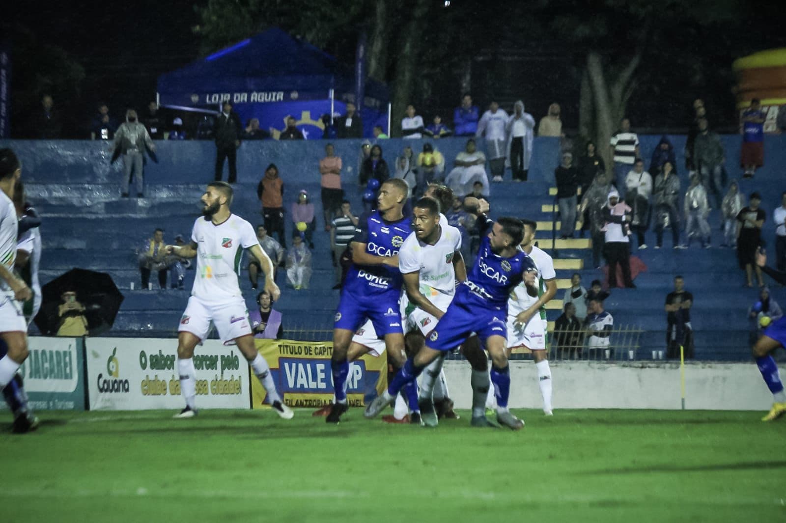 São José EC não conseguiu superar a retranca do Velo Clube e foi eliminado da Série A-2 do Campeonato Paulista